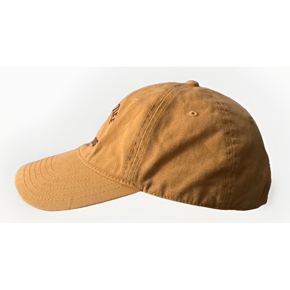Joshua Tree Hat Cap Strap Back Orange Desert Blooms Embroidered Mighty Fine - Picture 3 of 8